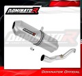 výfuk tlumič výfuku DOMINATOR OVR pasuje na motocykl Suzuki BURGMAN 400 2007   2016 2