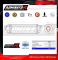 BMW K1300GT VÝFUK Tlumič Výfuk Sportovní výfuk Tlumič Výfuk Tlumič Výfuk Výfuky Výfuk Výfuk Tlumič HP1 BLACK Dominator Výfukový systém 1