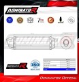 BMW R1100R VÝFUK Tlumič Sportovní výfuk HP1 BLACK Dominator Exhaust System