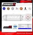 Kawasaki NINJA 650 2017 - 2022 VÝFUK Svod Sběrač Kompletní systém Tlumič Výfuk Sportovní výfuk Tlumič Výfuk Výfuk Výfuk Výfuk Výfuk HP1 BLACK Výfukový