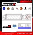 Yamaha XT 660 X 2004 - 2015 EXHAUST Collector Manifold Full System Muffler Auspuff Sportauspuff Silencer Echappement Silencieux Scarico Scarichi Escape Wydech Tłumik HP1 BLACK Dominator Exhaust System 4