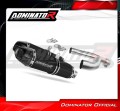 výfuk tlumič výfuku DOMINATOR HP1 černý pasuje na motocykl Aprilia DORSODURO 900 2017   2020 3