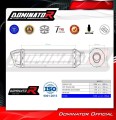 Aprilia Pegaso 650 1997 - 2000 VÝFUK Tlumič Sportovní výfuk HP1 BLACK Dominator Exhaust System 2