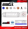 výfuk tlumič výfuku DOMINATOR HP1 černý pasuje na motocykl Cagiva XTRA RAPTOR 1000  3