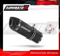 VJF Roadwin 125 VÝFUK Daelim tlumič výfuku sportovní výfuk koncovka Carbon Tip HP1 BLACK Dominator