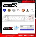 VJF Roadwin 125 VÝFUK Daelim tlumič výfuku sportovní výfuk koncovka Carbon Tip HP1 BLACK Dominator 1