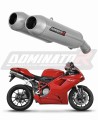 výfuk tlumič výfuku DOMINATOR OVR pasuje na motocykl Ducati 848 2008   2013
