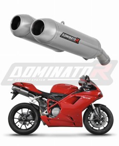 Ducati 848 2008 - 2013 výfuk Tlumič OVR + dB killer