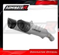 Ducati 1098 2007 - 2009 VÝFUK Suzuki tlumič sportovní výfuk tlumič HP8 titanový Dominator x2