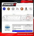 Ducati 1098 2007 - 2009 EXHAUST Suzuki Muffler Auspuff Sportauspuff Silencer Echappement Silencieux Scarico Scarichi Escape Wydech Tłumik HP8 Titanium Dominator x5