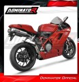 Ducati 1198 2009 - 2011 VÝFUK Suzuki tlumič výfuku sportovní výfuk tlumič OVR Dominator x3