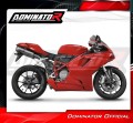 exhaust muffler DOMINATOR OVR fits to Ducati 1198 2009  2011 4