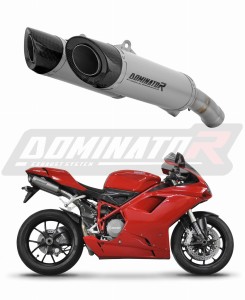 Ducati 1198 2009 - 2011 Exhaust Silencer Muffler Titanium HP8 + dB killer