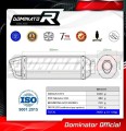 Ducati MONSTER 821 2018 - 2021 EXHAUST Muffler Auspuff Sportauspuff Silencer Echappement Silencieux Scarico Scarichi Escape Wydech Tłumik HP1 BLACK Dominator Exhaust System 2