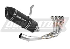 BMW S1000RR 2009 - 2011 Full system Svod výfuk tlumič HP1 BLACK + dB killer
