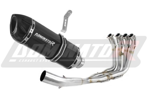 S1000RR VÝFUKOVÝ SYSTÉM KOMPLETNÍ BMW Tlumič Výfuku Sportovní výfuk Koncovka výfuku Karbonové zakončení HP1 BLACK 2009 - 2011 Dominator x