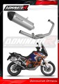 kompletní výfukový systém s tlumičem DOMINATOR Full System titanový HP7 pasuje na motocykl KTM 1290 Super Adventure 2021   2024 2