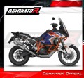 kompletní výfukový systém s tlumičem DOMINATOR Full System titanový HP7 pasuje na motocykl KTM 1290 Super Adventure 2021   2024 4