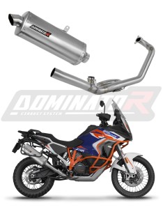 KTM 1290 Super Adventure 2021 - 2024 Kompletní systém Svod Výfuk Tlumič P7 + dB killer medium