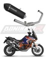 KTM 1290 Super Adventure 2021 -2022 Kompletní výfukový systém Tlumič Výfuk Sportovní výfuk Tlumič Výfuk Tlumič Výfuk Výfuky Výfuk Svod Sběrné potrubí 
