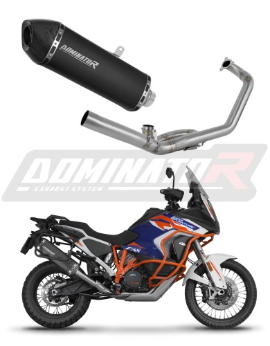 KTM 1290 Super Adventure 2021 -2022 Kompletní výfukový systém Tlumič Výfuk Sportovní výfuk Tlumič Výfuk Tlumič Výfuk Výfuky Výfuk Svod Sběrné potrubí 