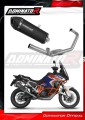 KTM 1290 Super Adventure 2021 -2022 Kompletní výfukový systém Tlumič Výfuk Sportovní výfuk Tlumič Výfuk Tlumič Výfuk Výfuky Výfuk Svod Sběrné potrubí 