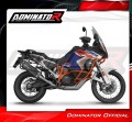 KTM 1290 Super Adventure 2021 -2022 Kompletní výfukový systém Tlumič Výfuk Sportovní výfuk Tlumič Výfuk Tlumič Výfuk Výfuky Výfuk Svod Sběrné potrubí 