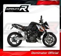 výfuk tlumič výfuku DOMINATOR HP3 černý pasuje na motocykl KTM 990 SUPER Duke 2005   2013 6