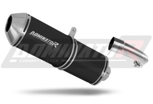 Bajaj Dominar 400 2016 - 2018 Exhaust Silencer Muffler OVR BLACK + dB killer