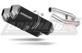 výfuk tlumič výfuku DOMINATOR OVR černý pasuje na motocykl Yamaha FJR 1300 2001   2005
