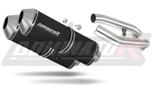 Yamaha FJR 1300 výfuk tlumič OVR BLACK + dB killer
