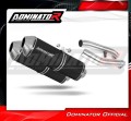výfuk tlumič výfuku DOMINATOR OVR černý pasuje na motocykl Yamaha FJR 1300 2001   2005 2