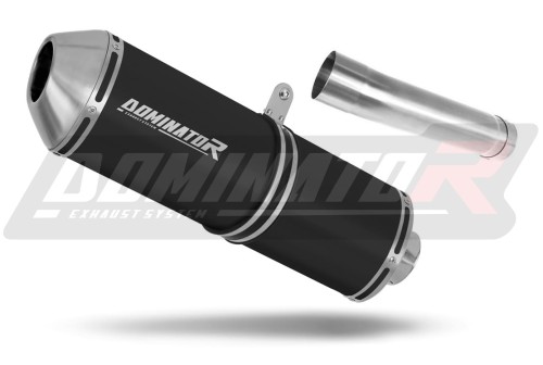 wydech tłumik DOMINATOR OVR CZARNY pasujący do motocykla Yamaha XJR 1300 2007 - 2016