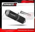 výfuk tlumič výfuku DOMINATOR OVR černý pasuje na motocykl Yamaha XJR 1300 2007   2016 2