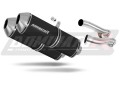 výfuk tlumič výfuku DOMINATOR OVR černý pasuje na motocykl Yamaha XJR 1300 1999   2006