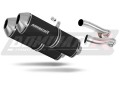výfuk tlumič výfuku DOMINATOR OVR černý pasuje na motocykl Yamaha XJR 1200 1995   1998
