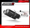 výfuk tlumič výfuku DOMINATOR OVR černý pasuje na motocykl Yamaha XJR 1200 1995   1998 2