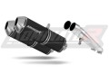 výfuk tlumič výfuku DOMINATOR OVR černý pasuje na motocykl Yamaha FJ 1200