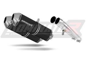 Yamaha FJ 1100 výfuk tlumič OVR BLACK + dB killer