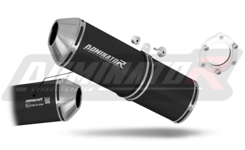 Yamaha YZF 1000 R Thunderace 1996 - 2003 Motorcycle EU Approved Street Legal Muffler Auspuff Sportauspuff Silencer Echappement Silencieux Scarico Scarichi Escape Wydech Tłumik OVR BL Dominator Exhaust System x