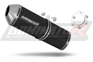 Yamaha YZF 1000 R Thunderace 1996 - 2003 výfuk tlumič OVR BLACK + dB killer