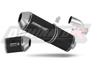 Yamaha FZ1 FAZER 1000 2006-2015 Homologovaný výfuk tlumič OVR BLACK