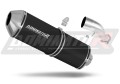 výfuk tlumič výfuku DOMINATOR OVR černý pasuje na motocykl Yamaha FZ1 FAZER 1000 2006   2015