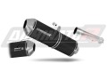 výfuk tlumič výfuku DOMINATOR homologovaný OVR černý pasuje na motocykl Yamaha FZS FAZER 1000 2001   2005