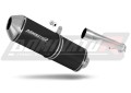 výfuk tlumič výfuku DOMINATOR OVR černý pasuje na motocykl Yamaha FZS FAZER 1000 2001   2005