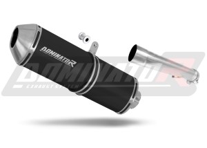 Yamaha FZS FAZER 1000 2001 - 2005 výfuk tlumič OVR BLACK + dB killer