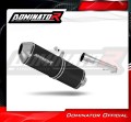 výfuk tlumič výfuku DOMINATOR OVR černý pasuje na motocykl Yamaha FZS FAZER 1000 2001   2005 2