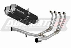 Yamaha XJ 900 Diversion 1994 - 2003 Full system Svod výfuk tlumič OVR BLACK + dB killer