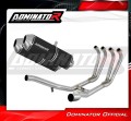 kompletní výfukový systém s tlumičem DOMINATOR Full System OVR černý pasuje na motocykl Yamaha XJ 900 Diversion 1994   2003 2