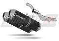 výfuk tlumič výfuku DOMINATOR OVR černý pasuje na motocykl Yamaha TDM 850 1991   1995
